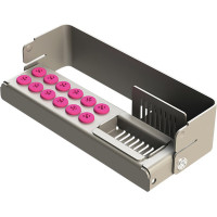 PLUG IN PLUS - Stück für 12 Instrumente, pink, 10,3 x 2,7 x 3,2 cm - PN190284-11