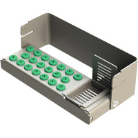 PLUG IN PLUS - Stück für 20 Instrumente, grün, 11 x 3,5 x 3,4 cm - PN190286-4