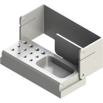Eco Bloc Plus - Stück grau, für 14 Löcher, MX - PN190257-1