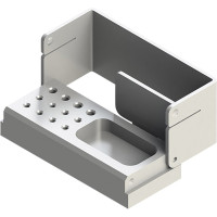 Eco Bloc Plus - Stück grau, für 14 Löcher, MX - PN190257-1