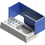 Eco Bloc Plus - Stück blau, für 14 Löcher, MX - PN190257-2