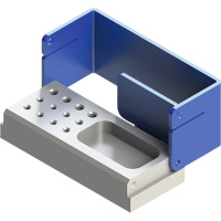 Eco Bloc Plus - Stück blau, für 14 Löcher, MX - PN190257-2