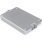 ALU CONTAINER 30X20 - Stück grau - PN300300-1