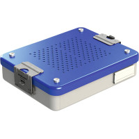 ALU CONTAINER 20X16 - Stück blau - PN300350-2