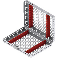 Galaxy Kassette Auto Grip - Stück für 20 Instrumente, 18 x 14, rot - PN183046-3