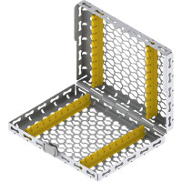 Galaxy Kassette Auto Grip - Stück für 20 Instrumente, 18 x 14, gelb - PN183046-5