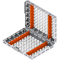 Galaxy Kassette Auto Grip - Stück für 20 Instrumente, 18 x 14, orange - PN183046-7