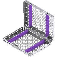 Galaxy Kassette Auto Grip - Stück für 20 Instrumente, 18 x 14, lila - PN183046-13