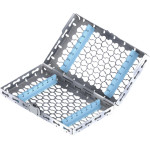 Galaxy Kassette Auto Grip - Stück für 14 Instrumente, 18 x 10, blau - PN183025-2 Galaxy Kassette Auto Grip - Stück für 14 Instrumente, 18 x 10, blau - PN183025-2