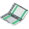 Galaxy Kassette Auto Grip - Stück für 10 Instrumente, 18 x 7, blau - PN183044-2 Galaxy Kassette Auto Grip - Stück für 10 Instrumente, 18 x 7, blau - PN183044-2