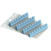 Galaxy Silicone Refill - Set Silikoneinsätze für Kassette 18 x 7, blau - PN183045-2 Galaxy Silicone Refill - Set Silikoneinsätze für Kassette 18 x 7, blau - PN183045-2