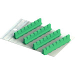 Galaxy Silicone Refill - Set Silikoneinsätze für Kassette 18 x 10, grün - PN183026-4 Galaxy Silicone Refill - Set Silikoneinsätze für Kassette 18 x 10, grün - PN183026-4