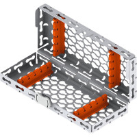Galaxy Kassette Auto Grip - Stück für 10 Instrumente, 18 x 7, orange - PN183044-7 Galaxy Kassette Auto Grip - Stück für 10 Instrumente, 18 x 7, orange - PN183044-7