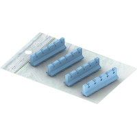 Galaxy Silicone Refill - Set Silikoneinsätze für Kassette 18 x 7, blau - PN183045-2