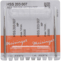 Spiralbohrer HSS 203, fúró, ISO 007, HP, 2 darab