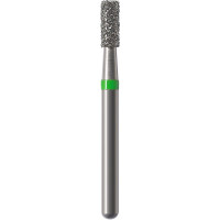 Diamanten 835 - Packung 5 Stück grün grob, FG, Figur 107 Zylinder flach, 4 mm,  ISO 016 - G835.314.016