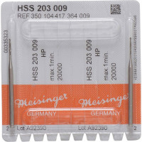 Spiralbohrer HSS 203, fúró, ISO 009, HP, 2 darab