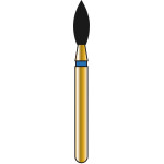 DIATECH Diamanten G368 - Packung 5 Stück blau mittel (M), FG, Figur 257 Knospe, 5 mm, ISO 020 - 60031768