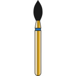 DIATECH Diamanten G368 - Packung 50 Stück blau mittel (M), FG, Figur 257 Knospe, 5 mm, ISO 023 - 60031779