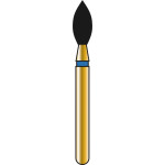 DIATECH Diamanten G368 - Packung 5 Stück blau mittel (M), FG, Figur 257 Knospe, 5 mm, ISO 023 - 60031780