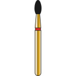 DIATECH Diamanten G379 - Packung 50 Stück rot fein (F), FG, Figur 277 Ei, 3,5 mm, ISO 018 - 60031791
