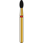 DIATECH Diamanten G379 - Packung 5 Stück rot fein (F), FG, Figur 277 Ei, 3,5 mm, ISO 018 - 60031792