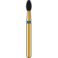 DIATECH Diamanten G379 - Packung 5 Stück blau mittel (M), FG, Figur 277 Ei, 3,5 mm, ISO 018 - 60031794