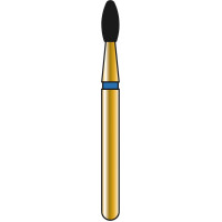 DIATECH Diamanten G379 - Packung 5 Stück blau mittel (M), FG, Figur 277 Ei, 3,5 mm, ISO 016 - 60031786