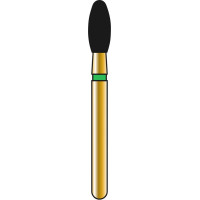 DIATECH Diamanten G379 - Packung 5 Stück grün grob (C), FG, Figur 277 Ei, 5 mm, ISO 023 - 60031796