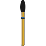 DIATECH Diamanten G379 - Packung 50 Stück blau mittel (M), FG, Figur 277 Ei, 5 mm, ISO 023 - 60031809