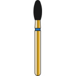 DIATECH Diamanten G379 - Packung 5 Stück blau mittel (M), FG, Figur 277 Ei, 5 mm, ISO 023 - 60031810