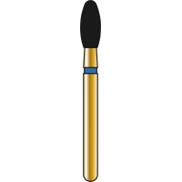 DIATECH Diamanten G379 - Packung 5 Stück blau mittel (M), FG, Figur 277 Ei, 5 mm, ISO 023 - 60031810