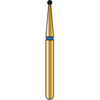 DIATECH Diamanten G801 - Packung 5 Stück blau mittel (M), FG, Figur 001 Kugel, 1 mm, ISO 010 - 60031852