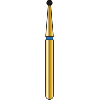 DIATECH Diamanten G801 - Packung 50 Stück blau mittel (M), FG, Figur 001 Kugel, 1,2 mm, ISO 012 - 60031855
