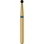 DIATECH Diamanten G801 - Packung 50 Stück blau mittel (M), FG, Figur 001 Kugel, 1,4 mm, ISO 014 - 60031861