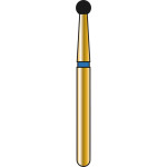 DIATECH Diamanten G801 - Packung 50 Stück blau mittel (M), FG, Figur 001 Kugel, 1,8 mm, ISO 018 - 60031876