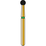 DIATECH Diamanten G801 - Packung 5 Stück grün grob (C), FG, Figur 001 Kugel, 2,3 mm, ISO 023 - 60031882