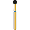 DIATECH Diamanten G801 - Packung 5 Stück blau mittel (M), FG, Figur 001 Kugel, 1 mm, ISO 010 - 60031852