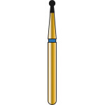DIATECH Diamanten G802 - Packung 5 Stück blau mittel (M), FG, Figur 002 Rund Hals belegt, 2,3 mm, ISO 012 - 60031906