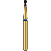 DIATECH Diamanten G802 - Packung 5 Stück blau mittel (M), FG, Figur 002 Rund Hals belegt, 2,3 mm, ISO 012 - 60031906