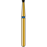 DIATECH Diamanten G805 - Packung 5 Stück blau mittel (M), FG, Figur 010 umgekehrter Kegel, 0,9 mm, ISO 012 - 60031912