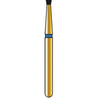 DIATECH Diamanten G805 - Packung 5 Stück blau mittel (M), FG, Figur 010 umgekehrter Kegel, 0,9 mm, ISO 012 - 60031912