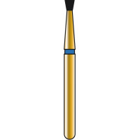 DIATECH Diamanten G805 - Packung 5 Stück blau mittel (M), FG, Figur 010 umgekehrter Kegel, 1,4 mm, ISO 014 - 60031914