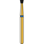 DIATECH Diamanten G805 - Packung 5 Stück blau mittel (M), FG, Figur 010 umgekehrter Kegel, 1,4 mm, ISO 016 - 60031916