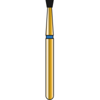 DIATECH Diamanten G805 - Packung 5 Stück blau mittel (M), FG, Figur 010 umgekehrter Kegel, 1,4 mm, ISO 016 - 60031916