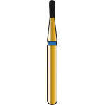 DIATECH Diamanten G830 - Packung 5 Stück blau mittel (M), FGSS, Figur 233 Birne, 2,7 mm, ISO 010 - 60031964