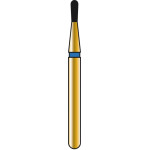 DIATECH Diamanten G830 - Packung 5 Stück blau mittel (M), FG, Figur 233 Birne, 2,7 mm, ISO 010 - 60031968