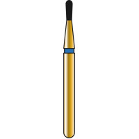 DIATECH Diamanten G830 - Packung 5 Stück blau mittel (M), FG, Figur 233 Birne, 2,7 mm, ISO 010 - 60031968