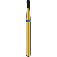 DIATECH Diamanten G830 - Packung 5 Stück blau mittel (M), FG, Figur 233 Birne, 2,7 mm, ISO 012 - 60031970