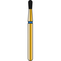 DIATECH Diamanten G830 - Packung 5 Stück blau mittel (M), FG, Figur 233 Birne, 2,7 mm, ISO 014 - 60031972